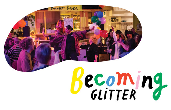 BECOMING: Glitter!