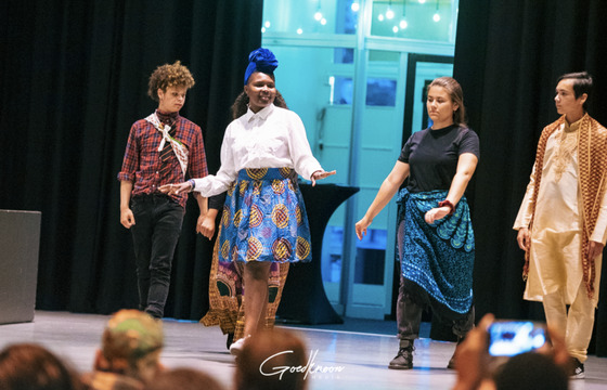  Allereerste Theater voor Keti Koti Get Together bij CC Amstel