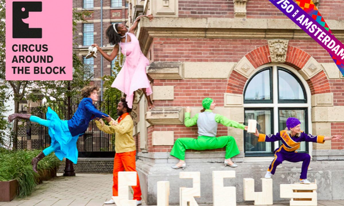 Doe je mee met Circus Around the Block? 