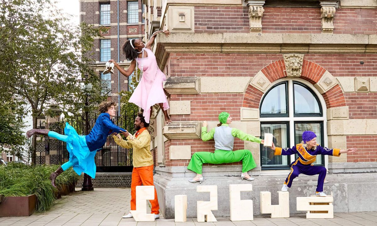 Amsterdam is 750 jaar en wij vieren mee met circus!