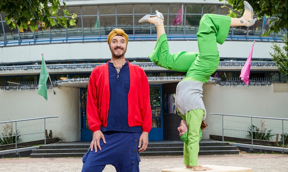 Amsterdam is 750 jaar en wij vieren mee met circus!