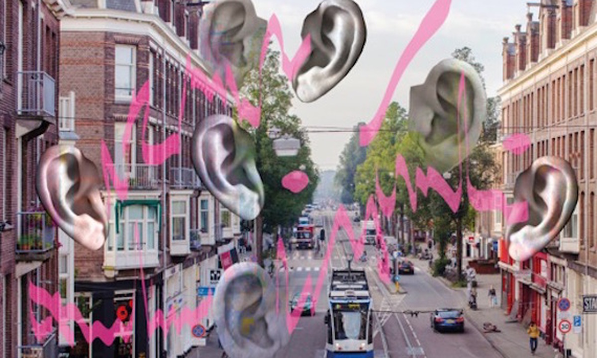 Geluidswandeling door de Diamantbuurt