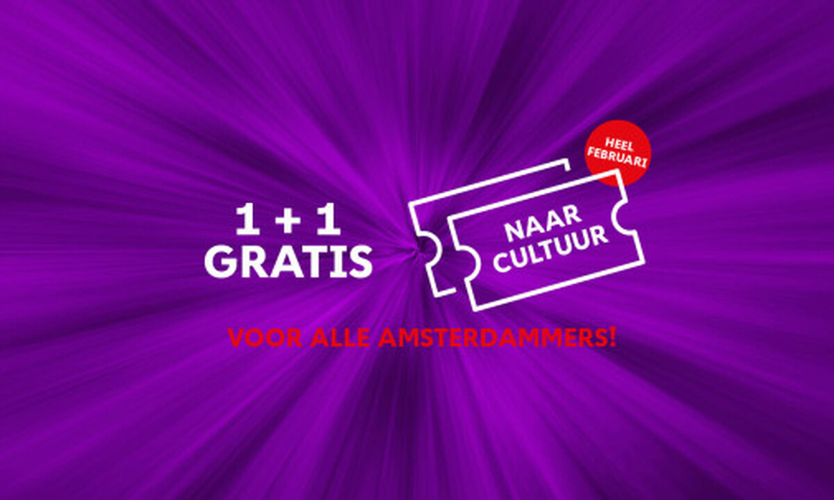 CC Amstel doet mee aan 1+1 gratis actie 