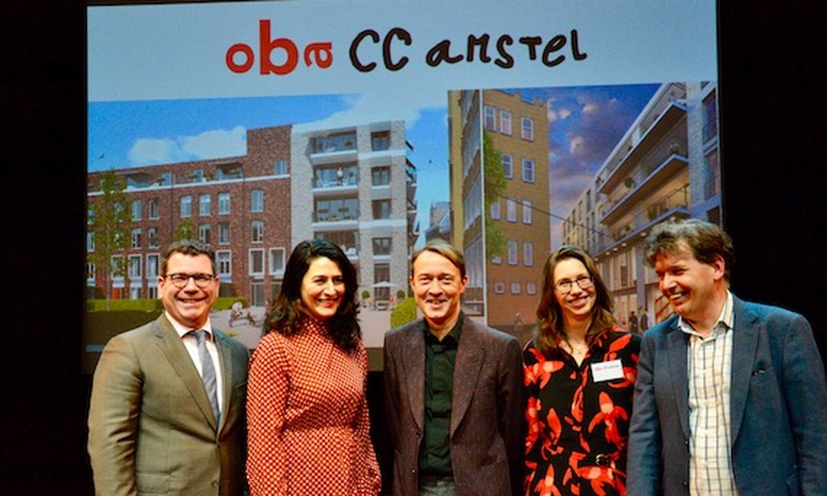 Feestelijke opening OBA CC Amstel