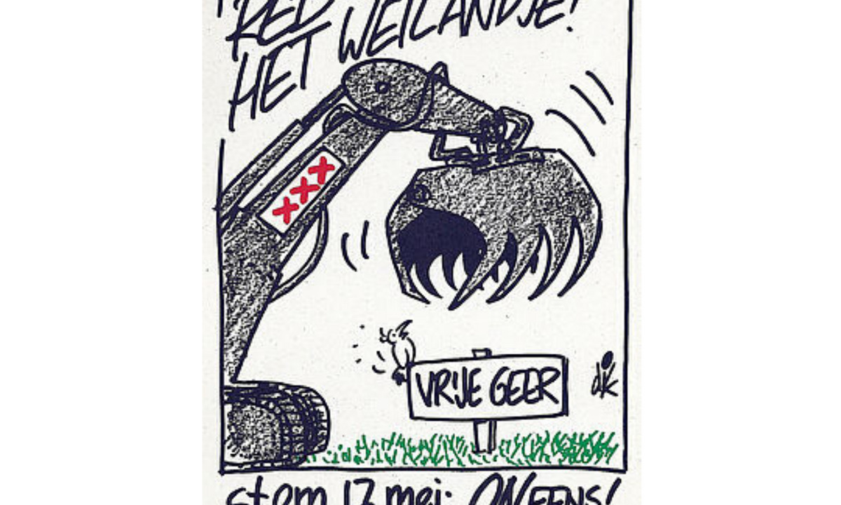 De verleiding van groen