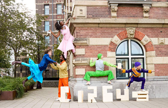 Circus Around The Block