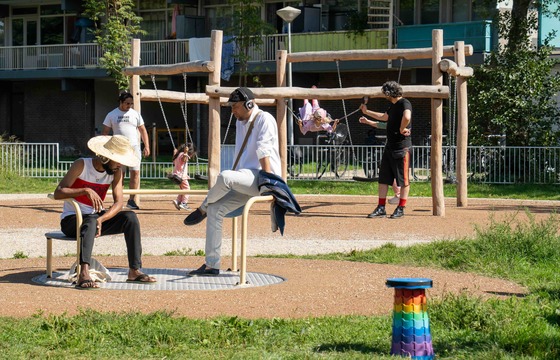 It takes a city to raise a child