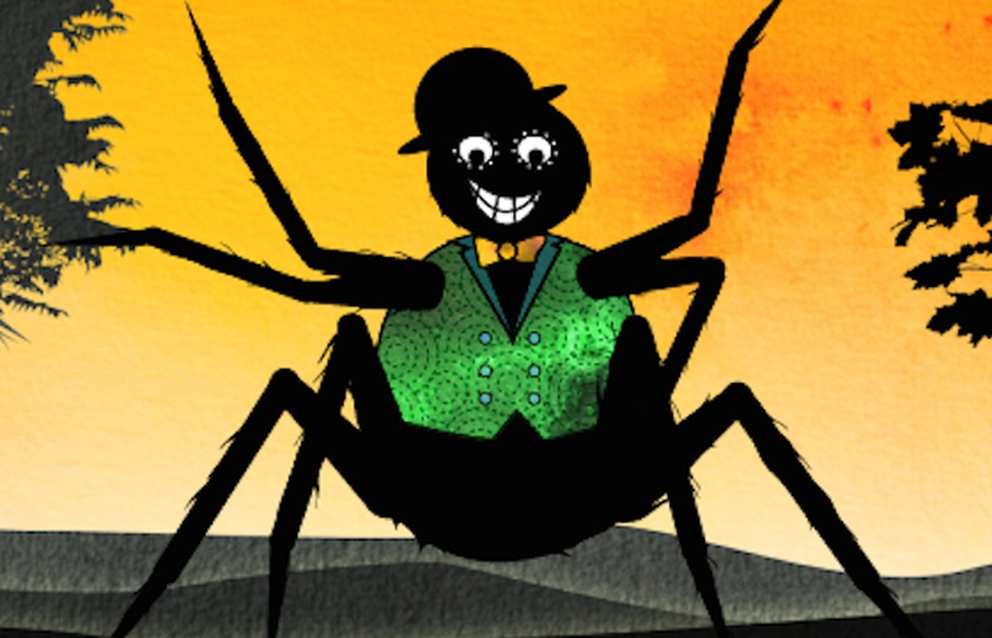 Anansi en de nieuwe wereld (4+)