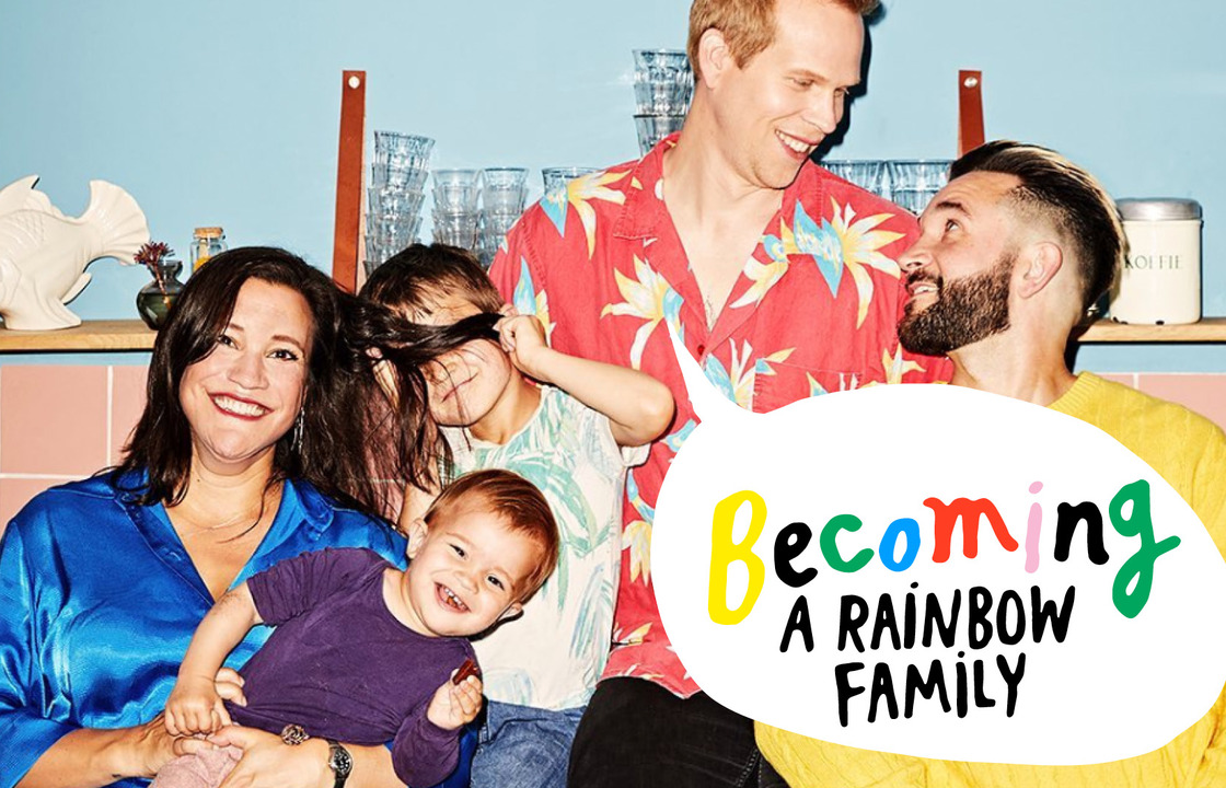 BECOMING: A Rainbow Family