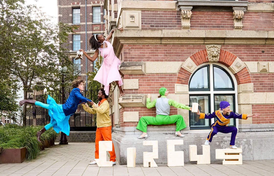 Circus Around The Block