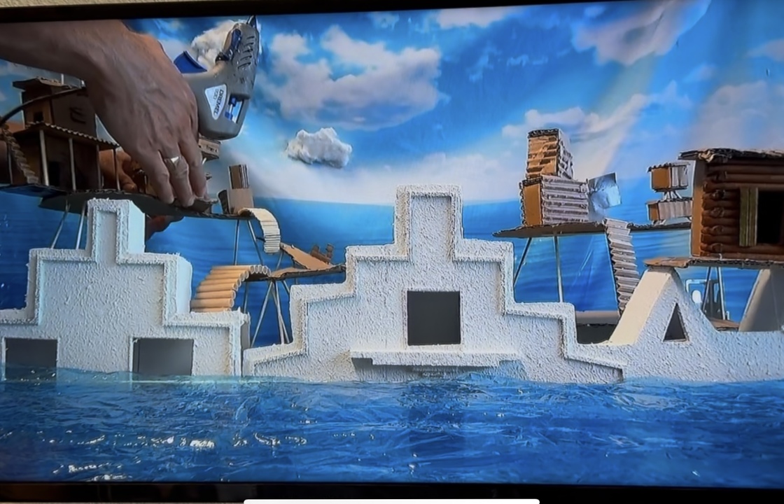Als Atlantis ons land is