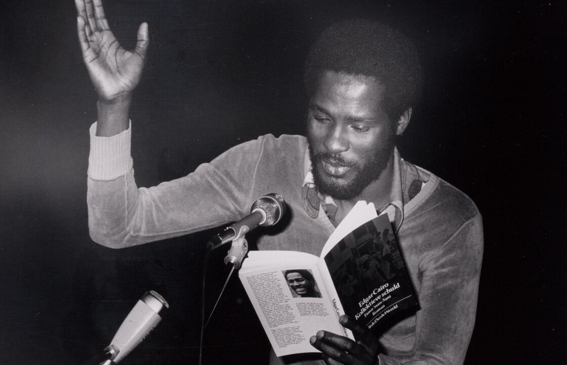 Lezing & talk over de oorsprong van spoken word in Nederland met legende Babs Gons.