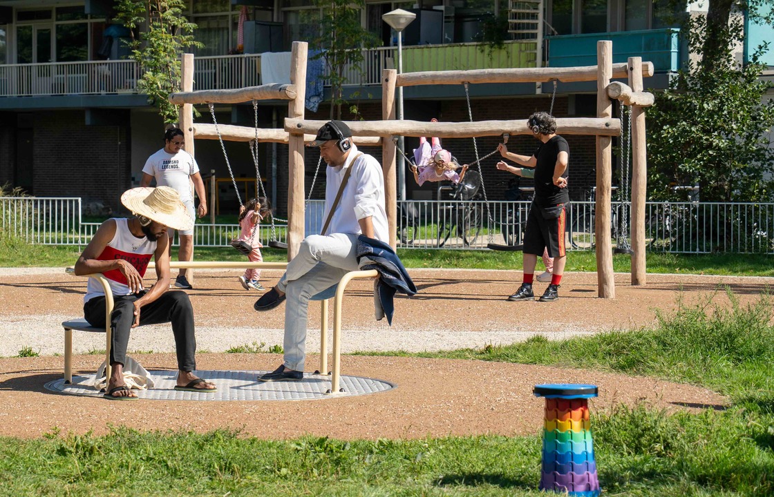 It takes a city to raise a child