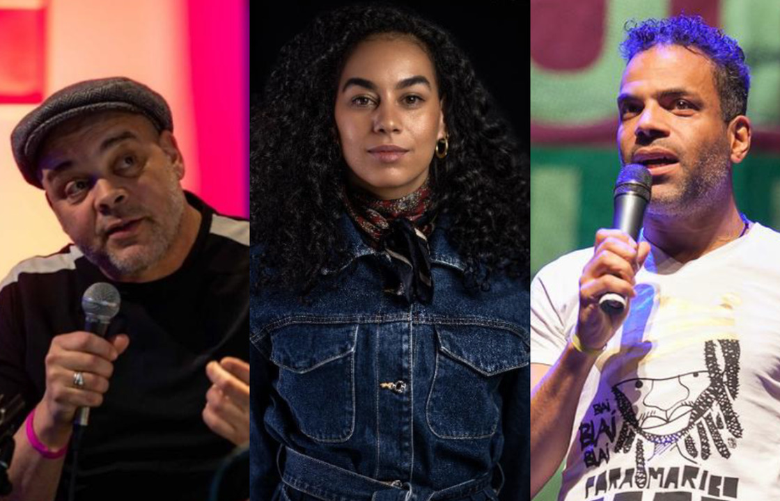 Lezing & Talk: Get up, stand up Stand-up 