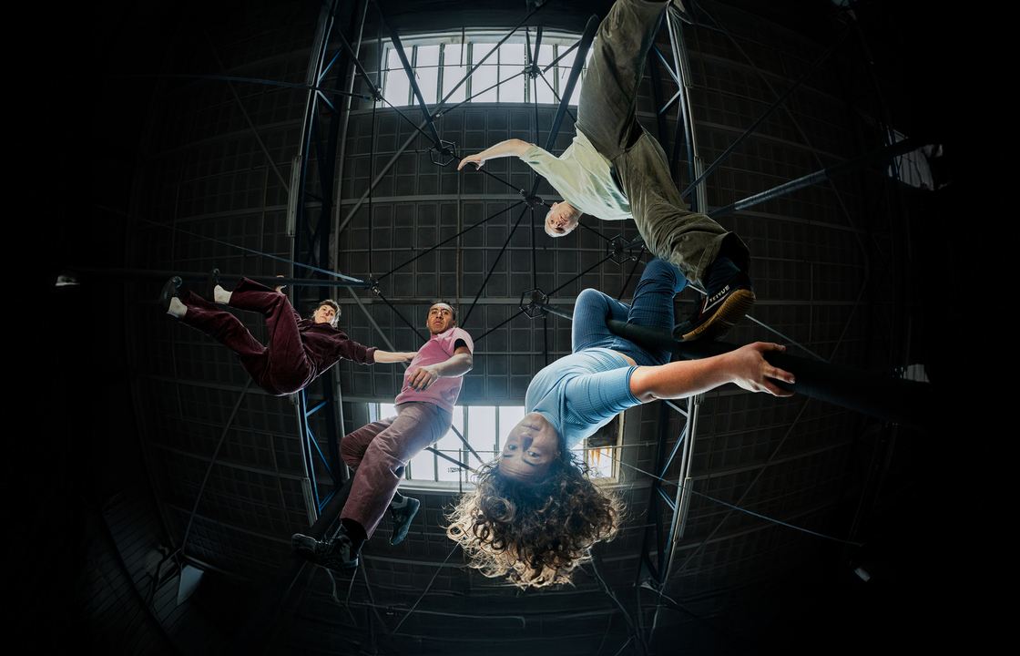 Uitkijkers (op het Ruwe Diamant Festival)