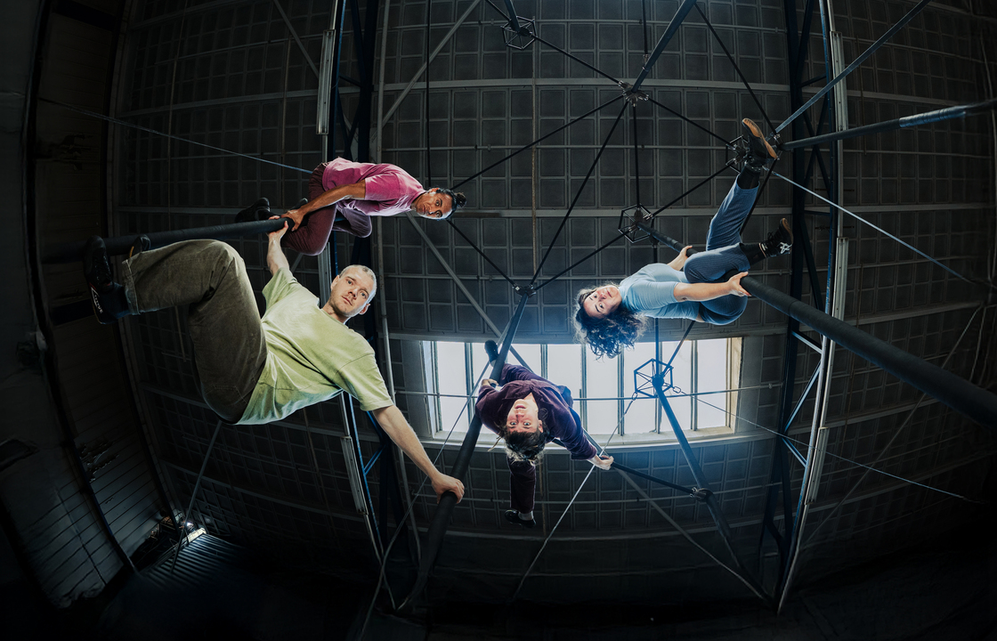 Uitkijkers (op het Ruwe Diamant Festival)