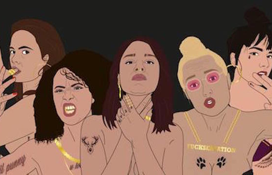 Clubnight: Female Rappers & Ik ben een interface