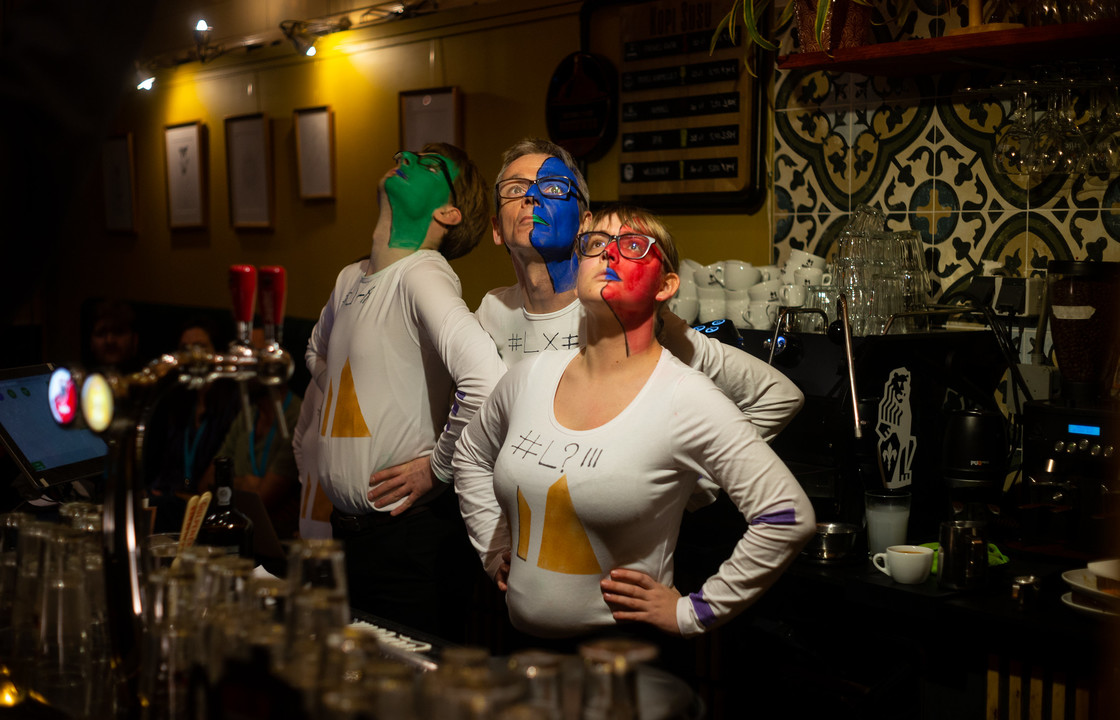 AFGELAST Best of Café Theater Festival Tour