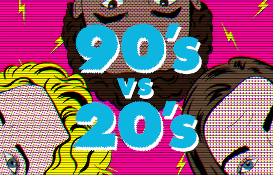 90'S VS 20'S