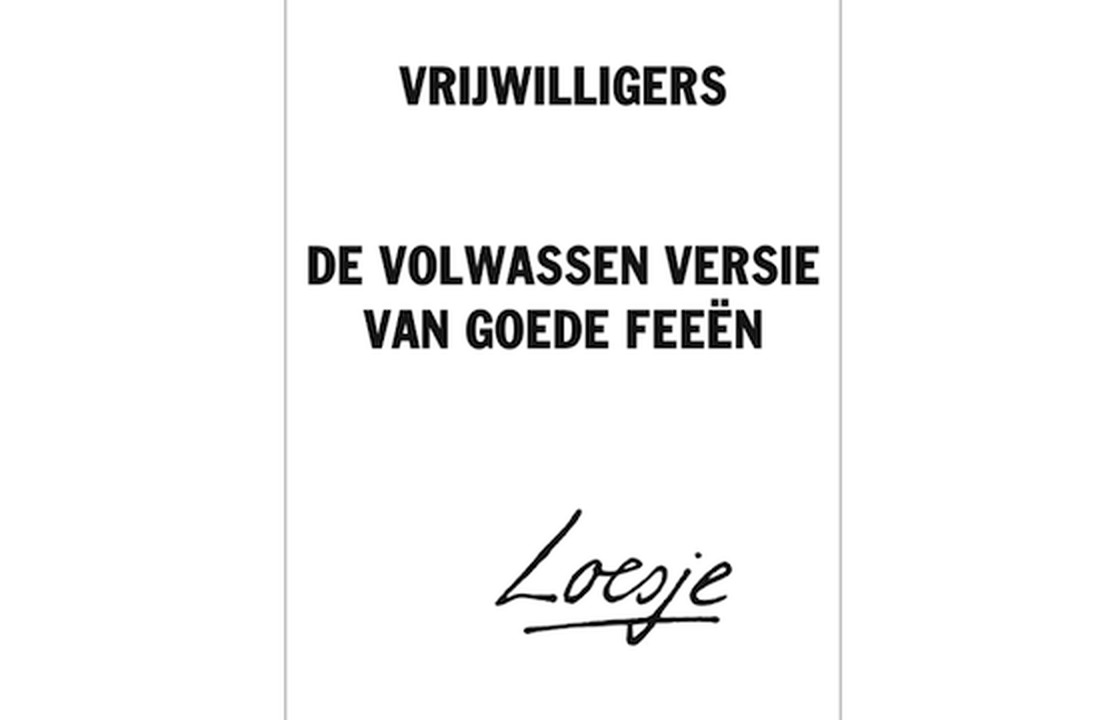 Vrijwilligers voor de kassa/bar